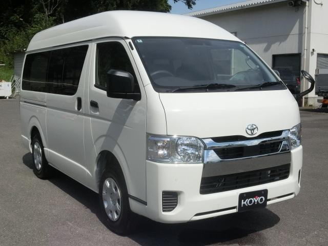 ハイエースバン2.8 DX ロング GLパッケージ ハイルーフ 4WD