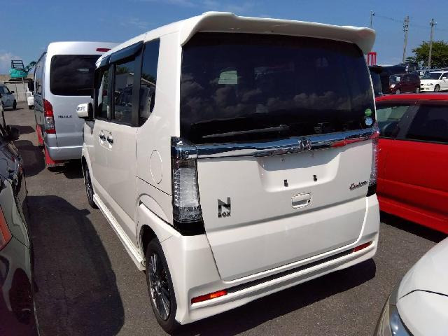N-BOXカスタムG Aパッケージ 4WD