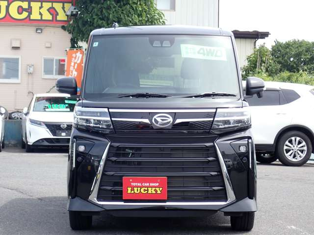 タントカスタムRS 4WD