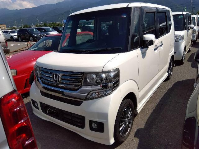N-BOXカスタムG Aパッケージ 4WD
