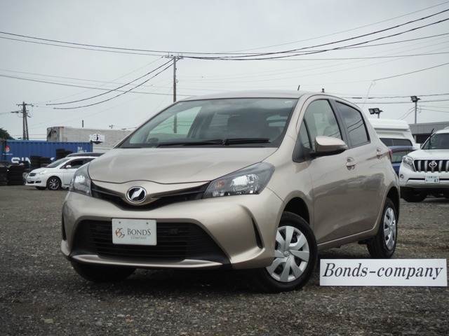 ヴィッツ(トヨタ) 1.3 F LEDエディション 4WD　社外ナビ・キーレス・ドライブレコーダ・キ 中古車画像