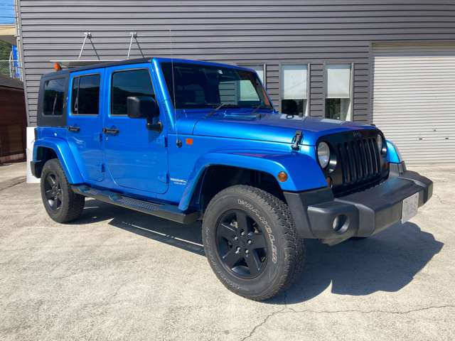 ラングラーアンリミテッド アイランダー 4WD