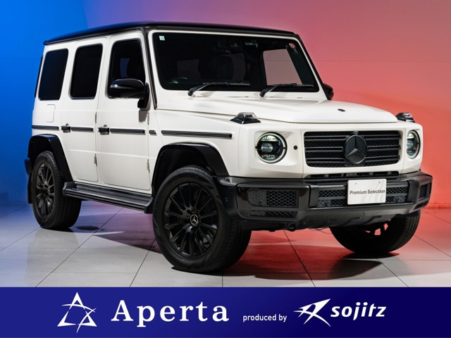 中古　ベンツGクラス　ゲレンデ　 NTG 5.0 12.3インチモニター メルセデス・ベンツ Gクラスの中古車・相場情報｜中古車検索