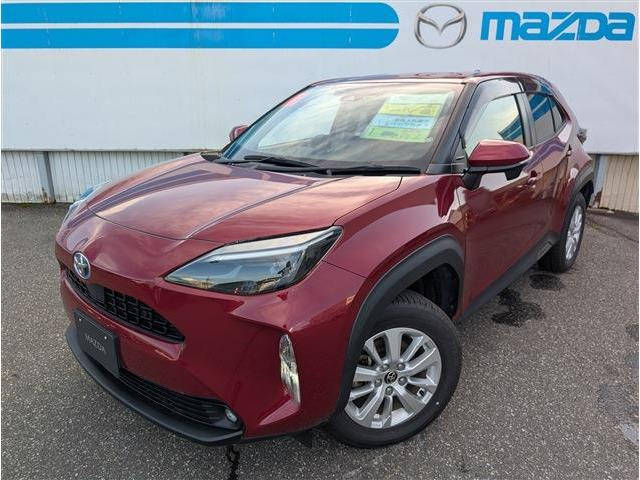 ヤリスクロス1.5 ハイブリッド G E-Four 4WD