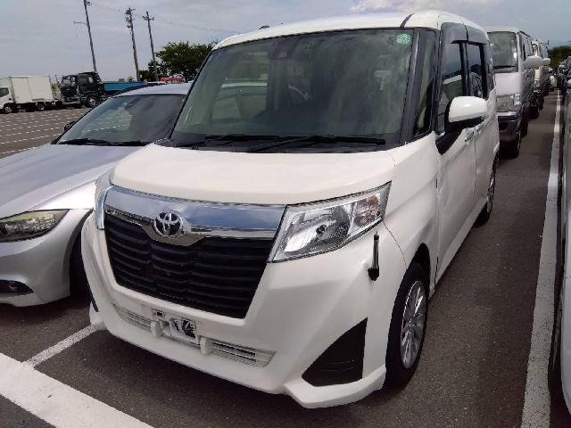 ルーミー1.0 G S 4WD