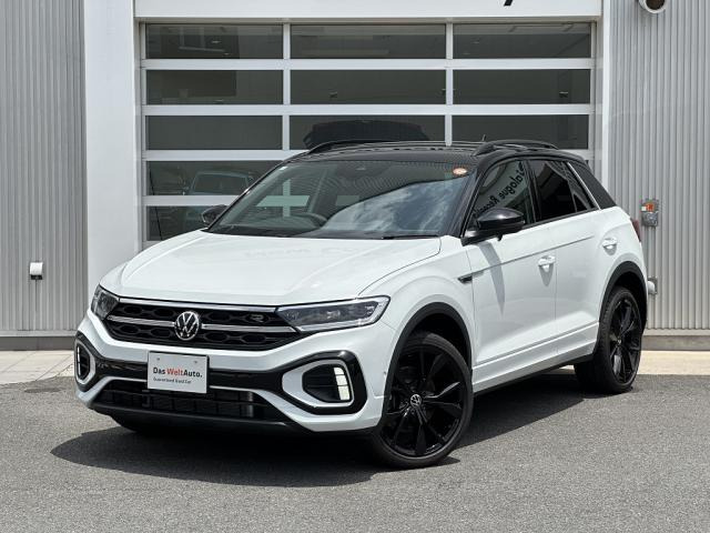 T-RocTDI 4モーション Rライン ブラック スタイル ディーゼル 4WD