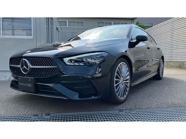 CLAシューティングブレークCLA200d AMGラインパッケージ