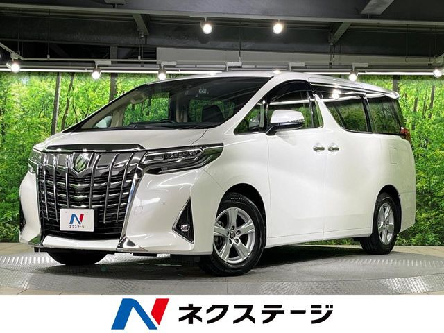 アルファード(トヨタ) 2.5 X 中古車画像