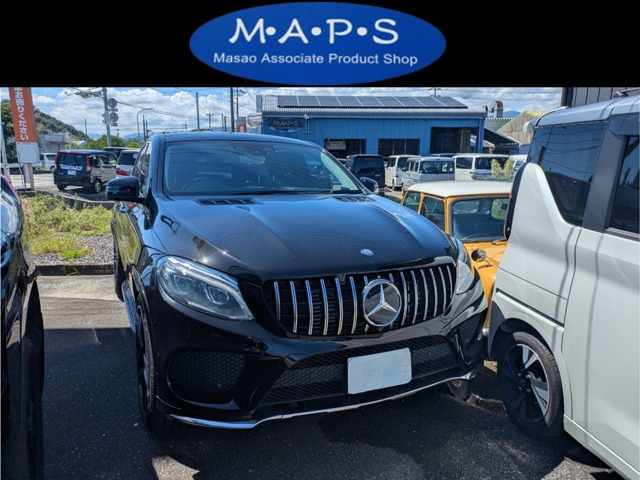 GLE350d 4マチック 4WD