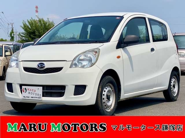 ダイハツ　ミラアヴィ　パールホワイト　AT 2WD 車検R7.6 茨城県より ダイハツ ミラアヴィ パールホワイト AT 2WD 車検R7.6 茨城県より