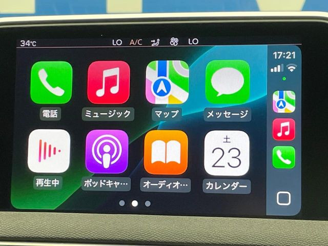 ��Apple Car Play:�X�}�z�Ƃ̗L���ڑ��ŁA�i�r�E�I�[�f�B�I�Đ��ȂǃX�}�z�̃A�v���@�\����ʂł��g����֗��@�\�ł�!