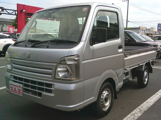 キャリイKC エアコン パワステ 4WD