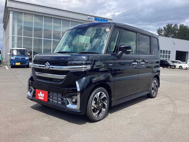 スペーシアカスタムハイブリッド(HYBRID)  XS 4WD