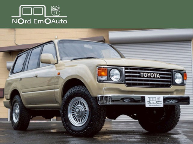 「希少」ランクル80 トヨタ純正　ドアバイザー　② 希少」ランクル80 トヨタ純正 ドアバイザー ②