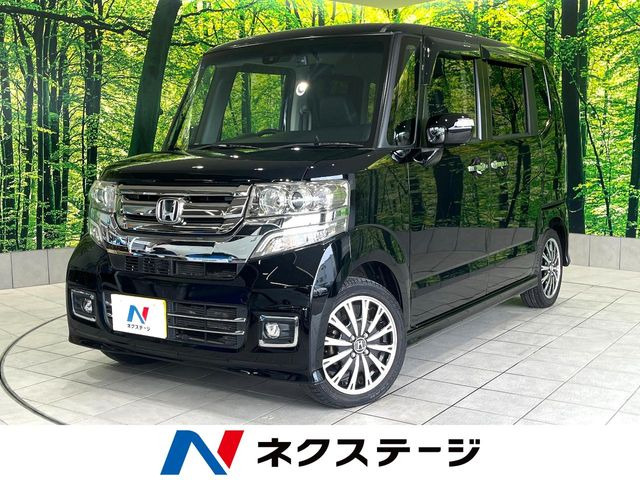 激安‼️ホンダN-BOXカスタムG・ターボSSパッケージ⭐️車検2年付き⭐️綺麗‼️ N－BOXカスタム 2トーンカラースタイル GターボSS