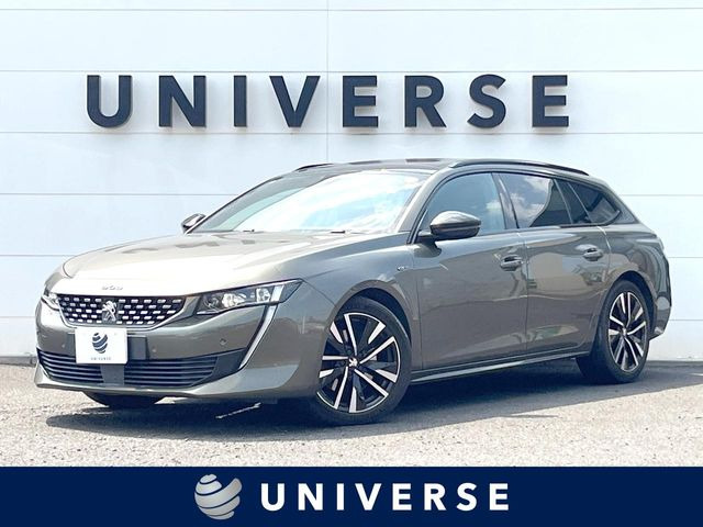 508SW(プジョー) GT ブルーHDi ディーゼル 中古車画像