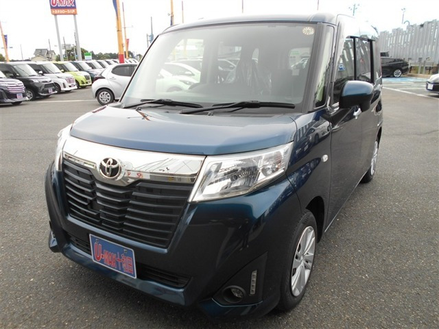 ルーミー1.0 X 4WD