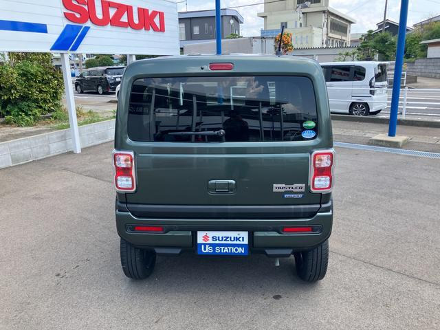 ハスラーハイブリッド(HYBRID) G