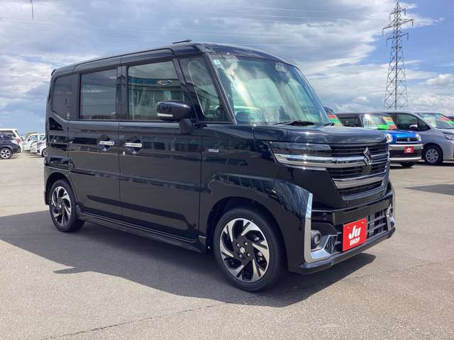 スペーシアカスタムハイブリッド(HYBRID)  XS 4WD