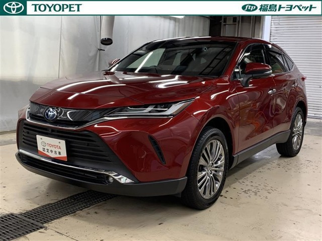 ハリアー2.5 ハイブリッド E-Four Z レザーパッケージ 4WD