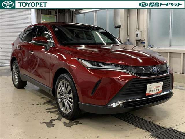 ハリアー2.5 ハイブリッド E-Four Z レザーパッケージ 4WD