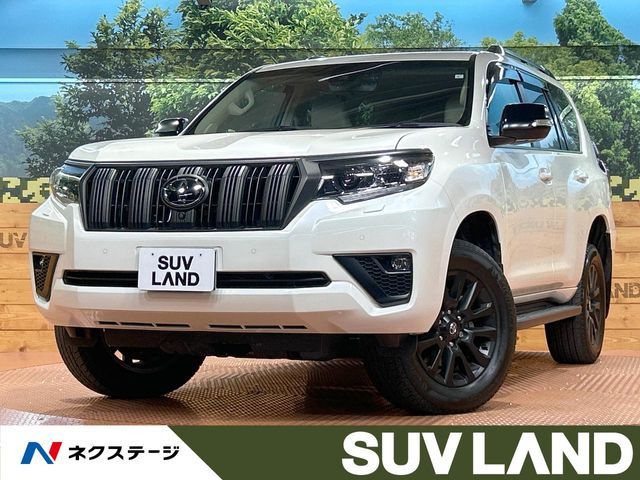 ランドクルーザープラド(トヨタ) 2.8 TX Lパッケージ マットブラック エディション ディーゼル 4WD 中古車画像
