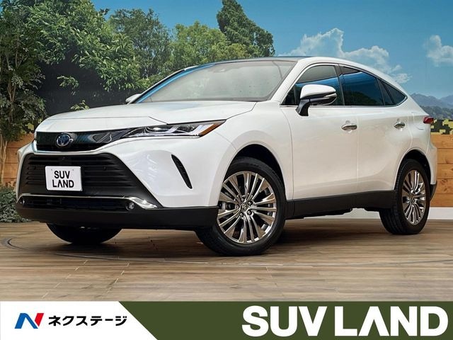 トヨタ ハリアー ホワイト ハリアーハイブリッド ホワイト系（白）の中古車を探すなら