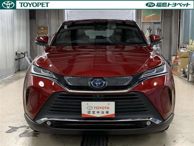 ハリアー2.5 ハイブリッド E-Four Z レザーパッケージ 4WD