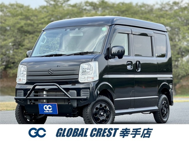 エブリイワゴン(スズキ) JPターボ ハイルーフ　1年保証付 運転支援システム リフトアップ 中古車画像