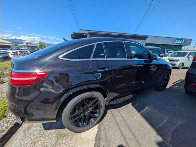 GLE350d 4マチック 4WD