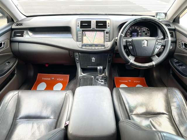 いつでも快適にご覧頂けるよう、車内クリーニング実施済となっております!お気軽に現車確認・ご来店くださいませ♪