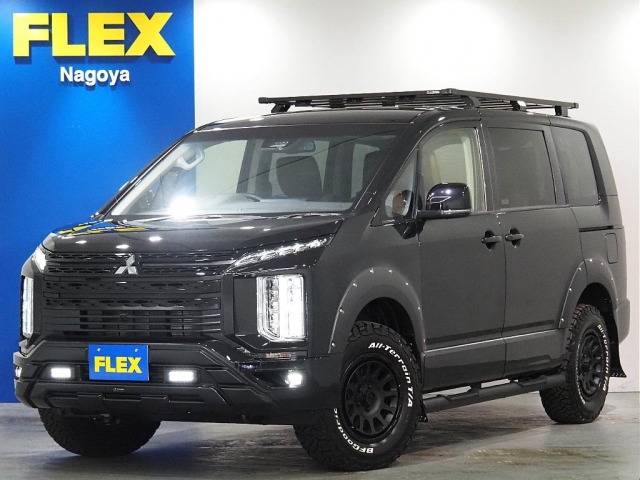 デリカD:52.2 ブラック エディション 4WD