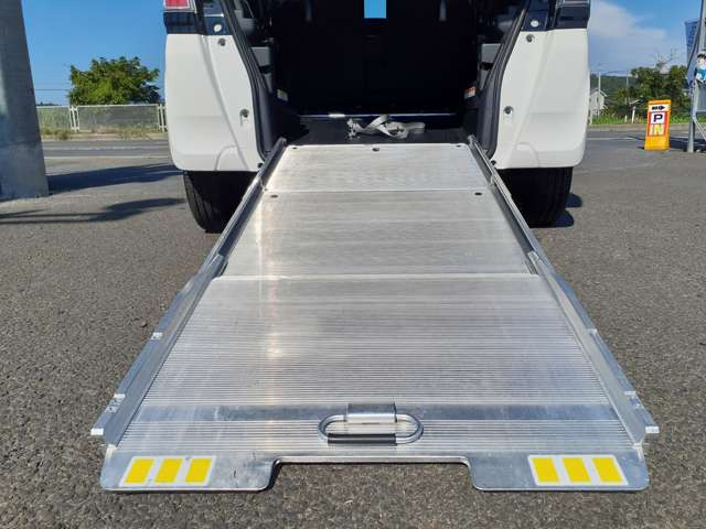 N-BOX+G 車いす仕様車 リアシート無しタイプ