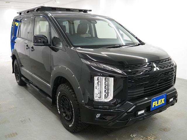 デリカD:52.2 ブラック エディション 4WD