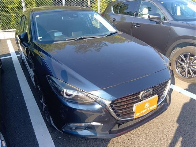 アクセラスポーツ(マツダ) 1.5 15XD Lパッケージ　1オーナー黒革シートBOSEサウンド純正ナビ 中古車画像