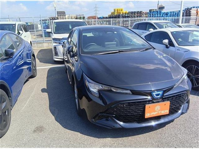 カローラスポーツ(トヨタ) 1.8 ハイブリッド G　後期型10.5型DAナビ地デジBカメラETC2.0 中古車画像
