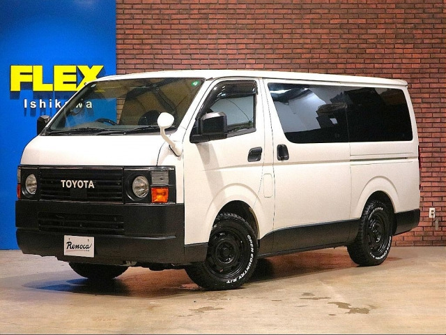 ハイエースバン2.8 スーパーGL ダークプライムII ロング ディーゼル 4WD