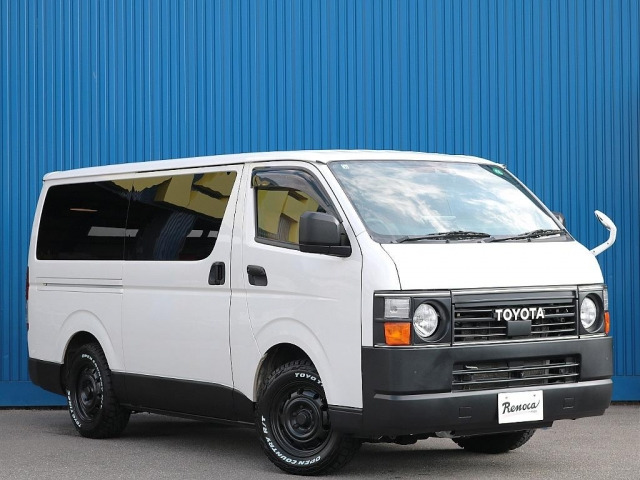 ハイエースバン2.8 スーパーGL ダークプライムII ロング ディーゼル 4WD