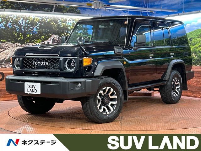 ランドクルーザー70(トヨタ) 2.8 AX ディーゼル 4WD 中古車画像