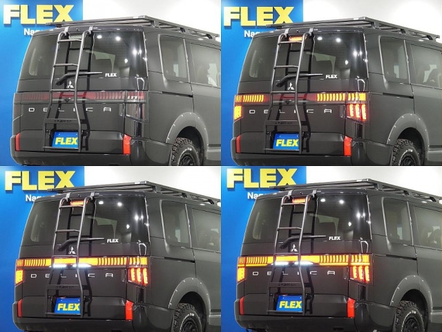 デリカD:52.2 ブラック エディション 4WD