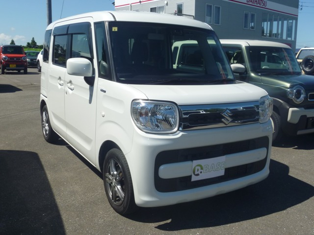 スペーシアハイブリッド(HYBRID)  X 4WD