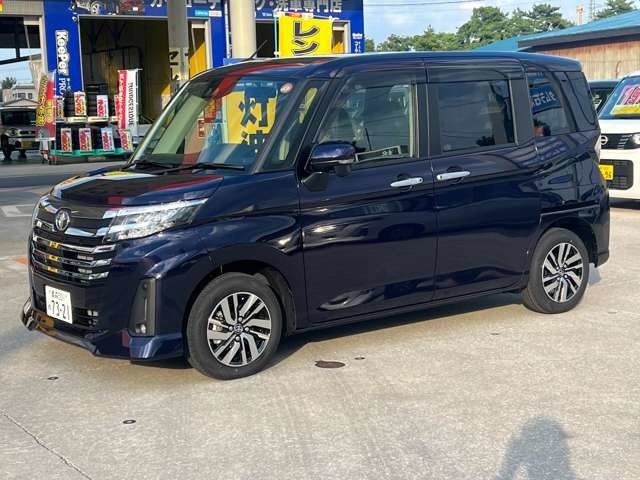 ルーミー1.0 カスタム G 4WD