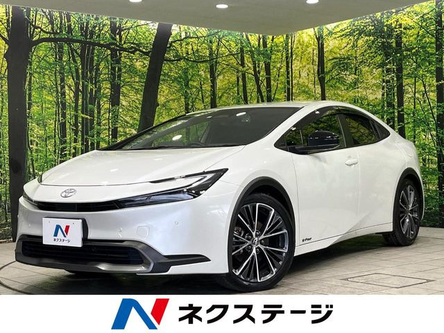 トヨタ プリウス 2023年モデル U E-Four (KINTO専用グレード)の