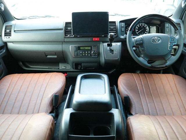 ハイエースバン2.8 スーパーGL ダークプライムII ロング ディーゼル 4WD