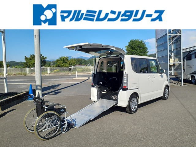 N-BOX+G 車いす仕様車 リアシート無しタイプ