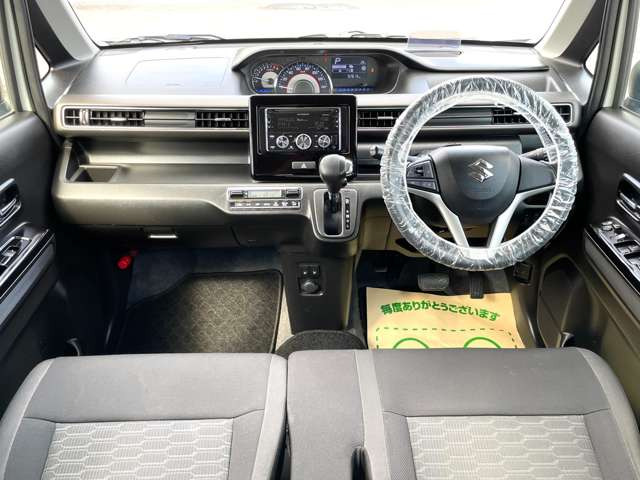 いつでも快適にご覧頂けるよう、車内クリーニング実施済となっております!お気軽に現車確認・ご来店くださいませ♪