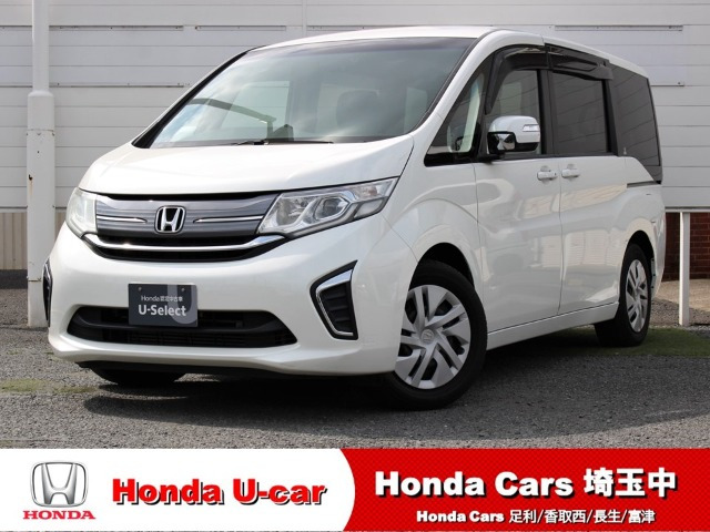 ステップワゴン1.5 G 車いす仕様車 3列目乗車タイプ