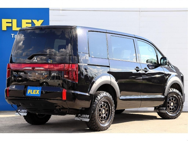 デリカD:52.2 ブラック エディション 4WD