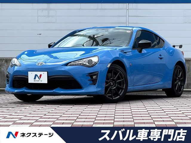 トヨタ 86 2012年モデル GT Limited Black Package (MT)の価格