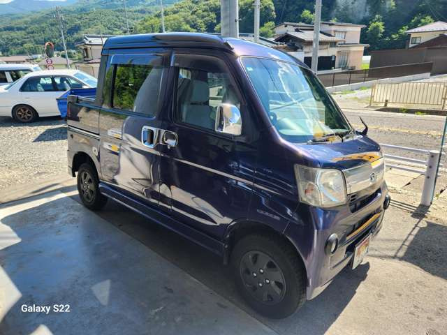 ハイゼットデッキバンGL 4WD